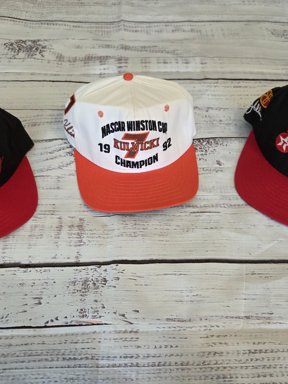 NASCAR Davey Allison & Alan Kulwicki Hats